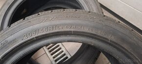 Predám zimné pneumatiky Rotalla 205/45r16 xl - 2