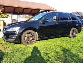 Vw golf 7 variant 1.6tdi 81kW dsg 7st - 2