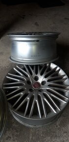 Alu.disky Fiat Alfa Romeo 5×110 17" - 2