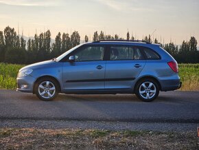 Škoda Fabia II 1,2tdi 55kw - 2