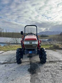 japonský malotraktor YANMAR F210 s rotavátorom - 2