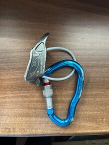 Petzl reverso + karabina simond - 2