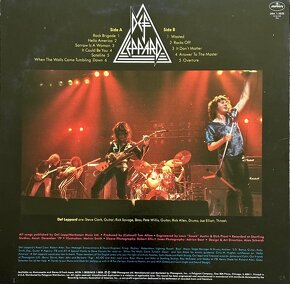 Lp Def Leppard - On Through The Night - 2