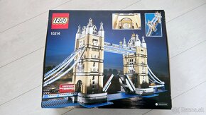 Predám až 1-metrové LEGO Creator Expert 10214 - Tower Bridge - 2