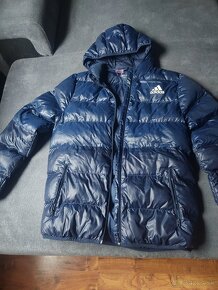 Adidas zimná bunda UK 15-16Y / 176 - 2