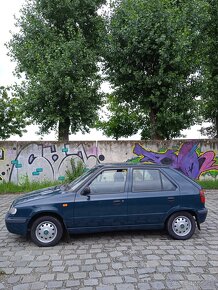 Škoda Felicia 1,3 MPi, 40 kW, 1. majiteľ, 112.000 km - 2