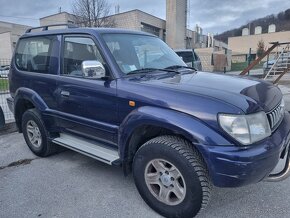 Predám Toyotu Land Cruiser 90 - 2