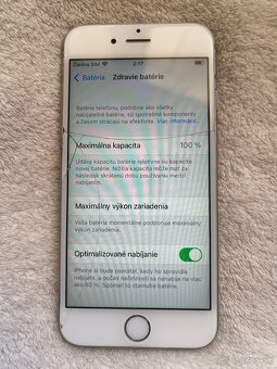 IPHONE 6s 32GB s krytom - 2