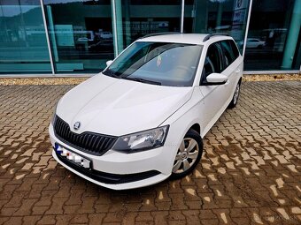 ŠKODA FABIA III 1.0 COMBI●55KW●2015●1.MAJITEL●KLIMATIZÁCIA ● - 2