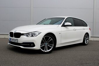 BMW Rad 3 320d Edition Sport Line A/T Nebúrané - 2