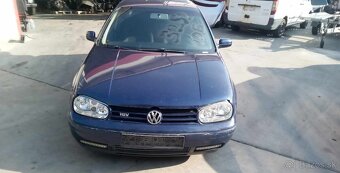 VOLKSWAGEN GOLF 4 IV 1,6i 77kw kód motora: AZD - 2