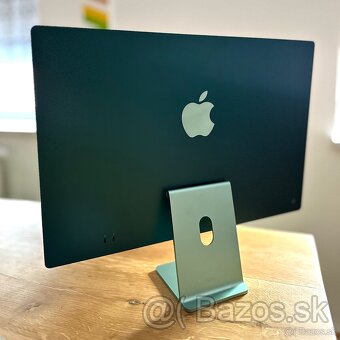 iMac 24” (M3 | Zelený) | 8GPU / 8GB RAM / 256GB SSD - 2