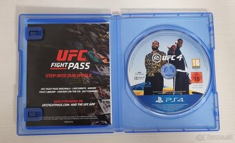 UFC 4 PS4 - 2