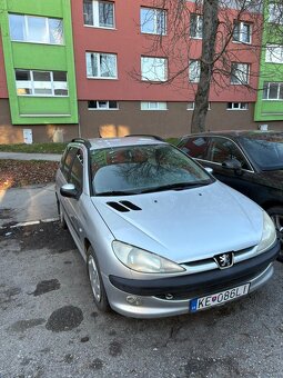 Peugeot 206sw - 2