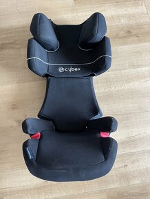 Detska autosedacka Cybex XFix 16-35kg cierna - 2