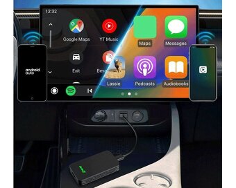 Bezdrôtový Apple CarPlay / Android auto - 2