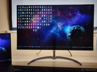 27" Philips 276E8VJSB 4k monitor - 2