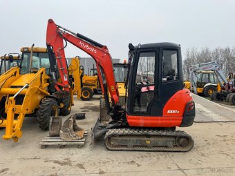 Kubota KX61-3 / 2016 mini bager - 2