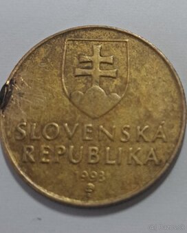 Československé a Slovenské mince - 2