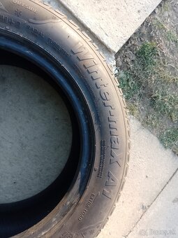 Predám 1 kus zimnú pneumatiku 225/55r16-99h - 2