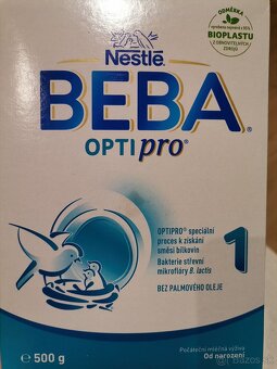 Umelé mlieko Beba 1 Opti pro - 2