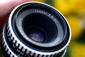 Carl Zeiss TESSAR 50mm f2,8 zebra (M42) German - 2