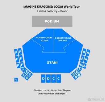 IMAGINE DRAGONS - Praha 11.6. - 2