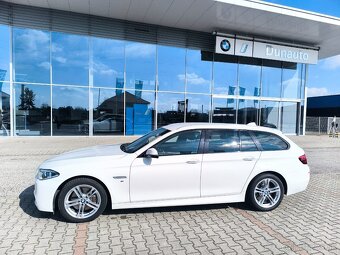 BMW 530d xDrive M-SPORT A/T, 58tis.km, 2015, Odpočet DPH - 2