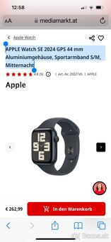 APPLE Watch SE 2024 GPS 44 mm - 2