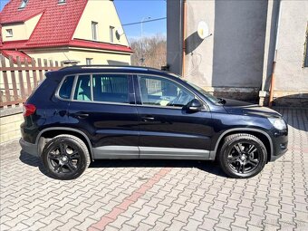 Volkswagen Tiguan 1.4 110kW 2009 149111km TREND NAVI 4x4 - 2