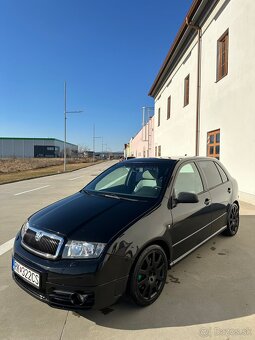 Škoda fabia rs - 2