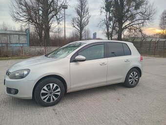 Predám Volkswagen golf 6 1.6 benzin - 2