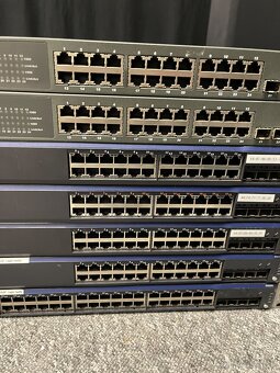 Sietovy switch Juniper EX2200 , SMC GS-24C,  1Gbps , POE - 2