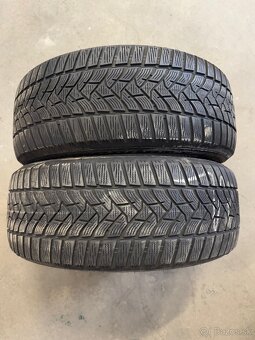 zimné pneumatiky dunlop 215/55 R17 - 2