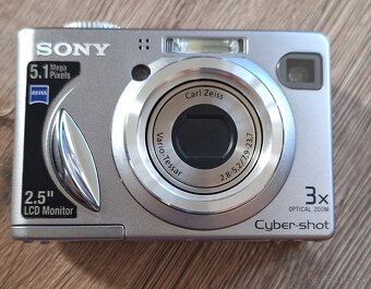 SONY Cyber-shot DSC-W5 - 2