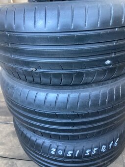 Letné Pneu 205/55R16 viem aj prezuť - 2