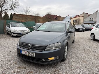 Volkswagen Passat B7 1.6TDI - 2