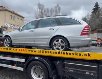 Náhradne diely Mercedes C220 W203 r:2003 - 2