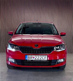 Škoda Fabia 1.2 TSI 2017 60 tisíc km/Slovák/1.majiteľ - 2