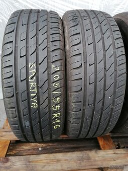 Letne 205/55R16 - 2