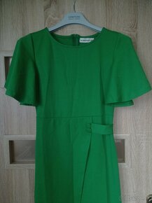 Zelené midi šaty - 2