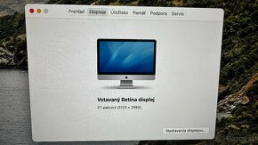 Predám iMac 27” retina display 5K - 2