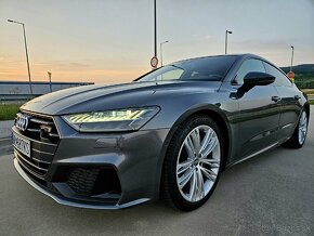 AUDI A7 Sportback 50 TDI QUATTRO S line / 84tkm Odp.DPH ✅️ - 2