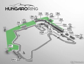 PREDÁM ZŤP lístky na Hungaroring - 2