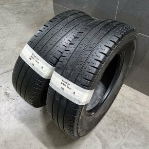 Letné pneumatiky na dodávku  225/75 R16C MICHELIN - 2