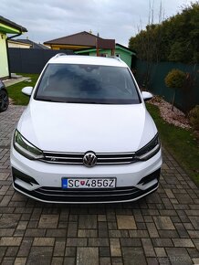 Volkswagen Touran 2.0TDI SCR BMT 190k 3xR-Line Highline DSG - 2