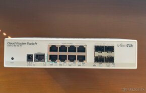 PREDANE -- Predam Mikrotik switch CRS112-8G-4S - 2