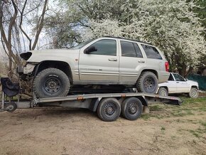 Diely jeep Grand Cherokee wj 2.7 a 3.1td - - 2