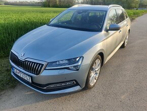 Škoda Superb 3 combi 2,0tdi 4x4 ,automat - 2