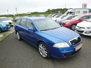 Škoda Octavia Combi RS 2,0Tdi 2007 - 2